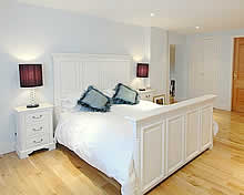 Luxurious White Double Bedroom